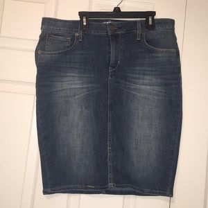 Signature by Levi Strauss & Co. Denim Skirt
